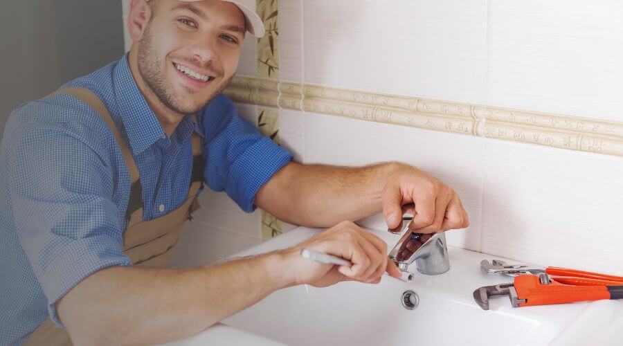 Kitchen Faucet Repair Service in New Douglas, IL